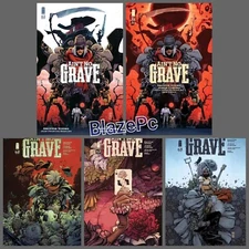 Aint No Grave #1 2 3 4 Variant Set Options 1st 2nd Print Image Skottie Young NM