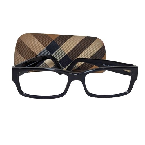 NWT Burberry 0BE2422 Dark Havana Rectangle 50mm Eyeglasses BURBERRY BE2422 3002 Eyeglasses Dark Havana Frame 50mm | eBay main image 4