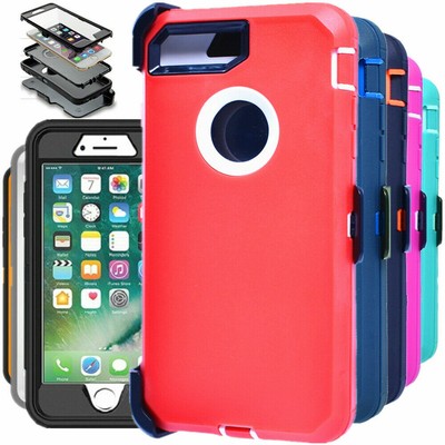 For iPhone SE 2 (2nd Generation) Case W/ Belt Clip (Clip ...