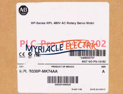 MPLB330PMK72AA Brandneu MPL-B330P-MK72AA AC Rotationsservomotor Schnelle Lieferung - Bild 1 von 15