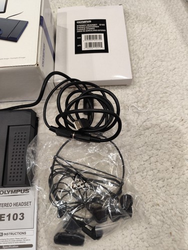 Olympus AS-2400 Kit de transcription OLYMPUS Kit de transcription numerique - Afbeelding 5 van 6