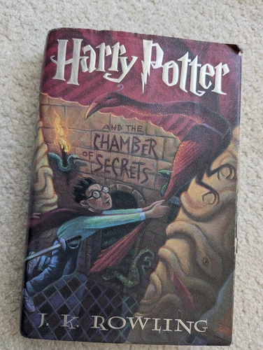 Harry Potter and the Chamber of Secrets JK Rowling 1999 1st Am Edition hardcover