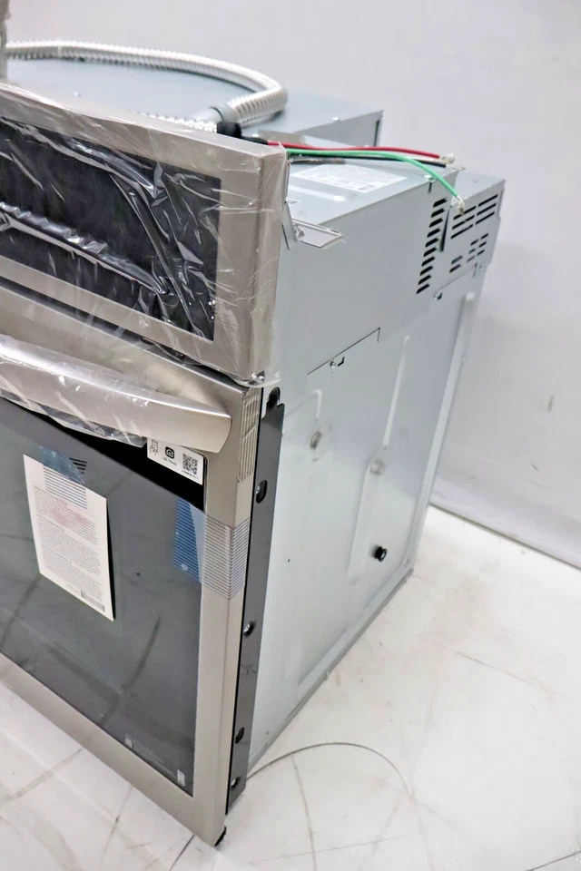 LG 30" Horno de Pared Única Inteligente Incorporado Eléctrico Convección SS WSEP4727F  Foto 4 de 4