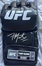 Aljamain Sterling Signed UFC Glove With Proof Aljamain Sterling Signed UFC Glove With Proof