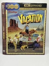 National Lampoon's Vacation 4K  Slipcover Only   NO discs 