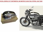 <!--F#f_0-->Genuine Royal Enfield Fuel Petrol Gas Tank MR. Clean For GT Continental 650cc<!--F/-->
