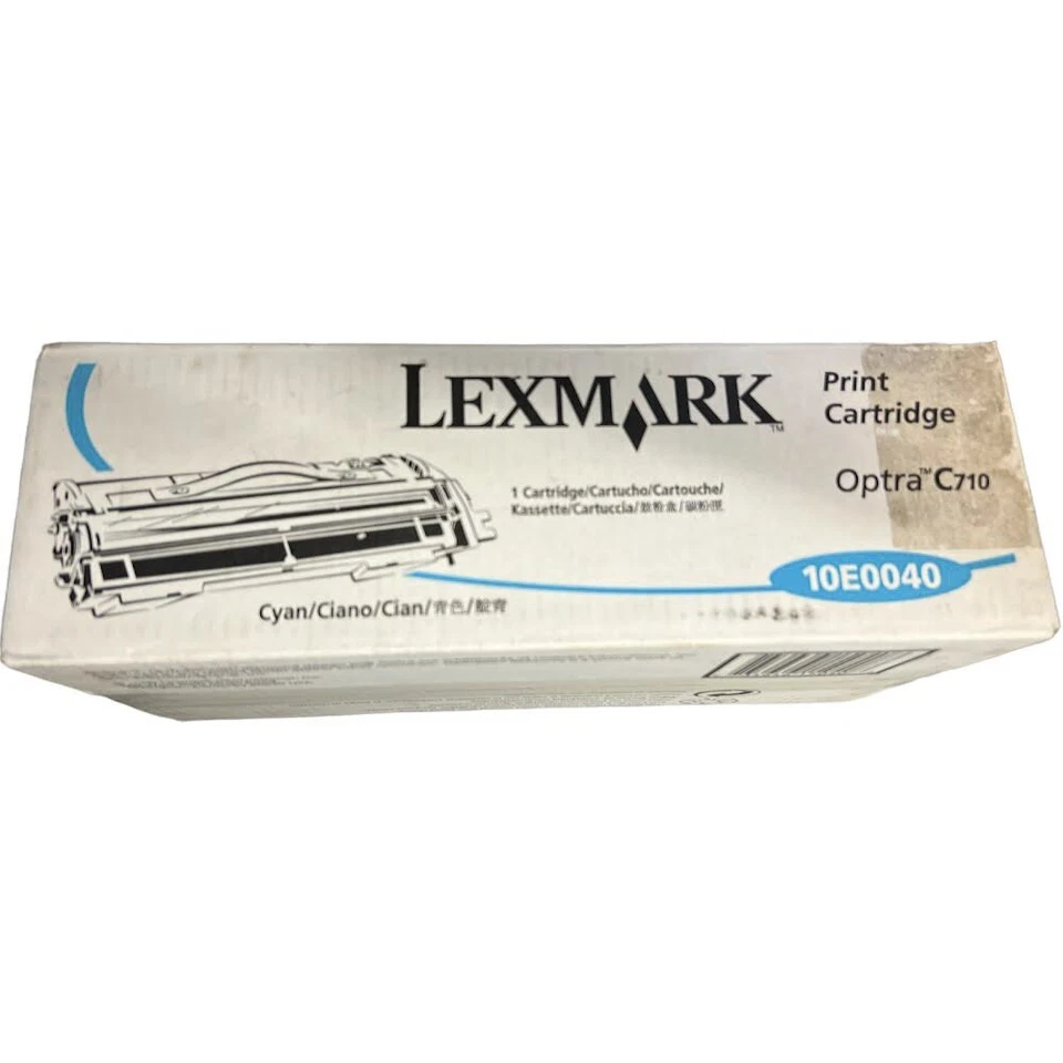 Lot of 4 Lexmark Printer Cartridges Toner Ink Optra C710 NIB - Image 3 of 4