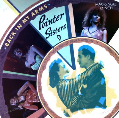 Pointer Sisters - Back In My Arms Maxi (VG/VG) .