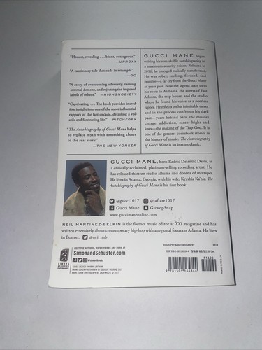 Die Autobiographie von Gucci Mane NEU - VERSAND AM SELBEN TAG - Bild 4 von 5
