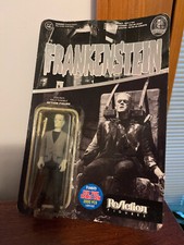 Universal Monsters Funko ReAction Frankenstein 4 inch Action Figure 2015 NYCC