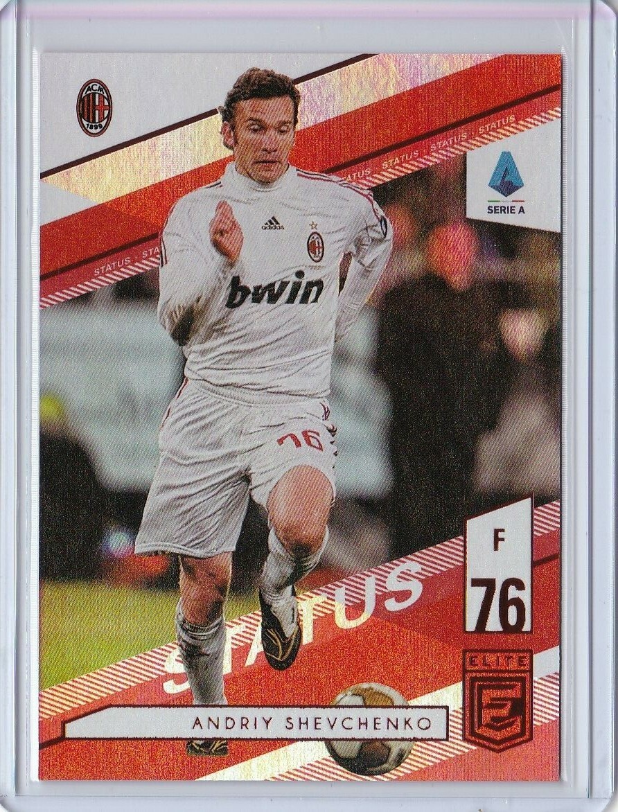 ☆直筆サイン☆アンドリー・シェフチェンコ☆Andriy Shevchenko 2020