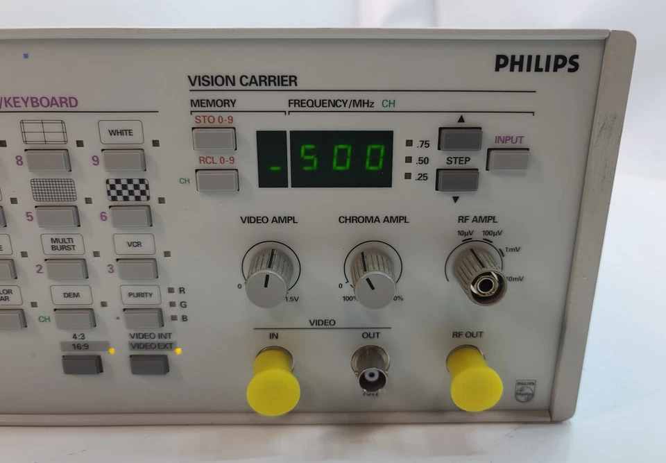 Philips/Fluke PM5415 Color TV Pattern Generator - Image 4 of 4