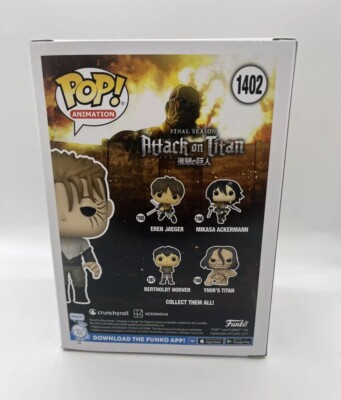 Porco Funko Pop! Vinyl: Attack on Titan - Porco Galliard - Funko