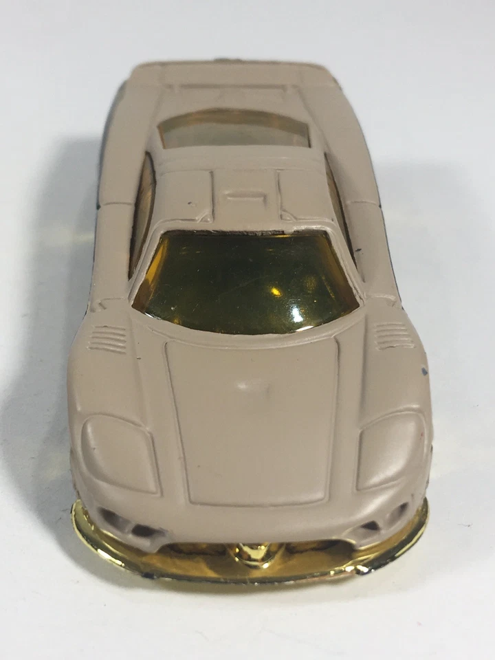 Paquete de 5 sueltos Hot Wheels 2007 Saleen S7 plano gris bronceado dorado tinte HW camuflaje Foto 3 de 4