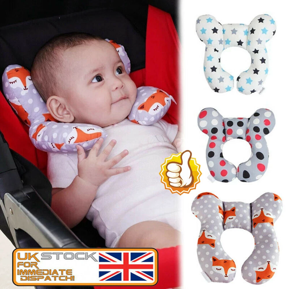 U Shaped Pillow Baby Travel Car Seat Pillow Stroller Cushion Head Neck Support Z