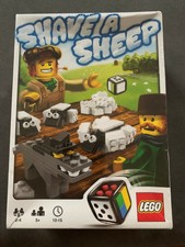 shave a sheep lego