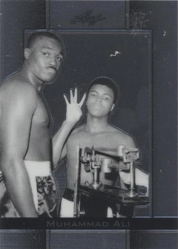 2011 Leaf Metal Ali - Muhammad Ali #91