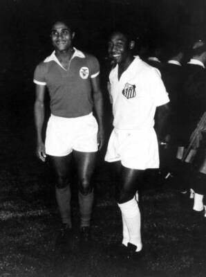 Intercontinental Cup final Second Leg match in Lisbon 1962 OLD PHOTO