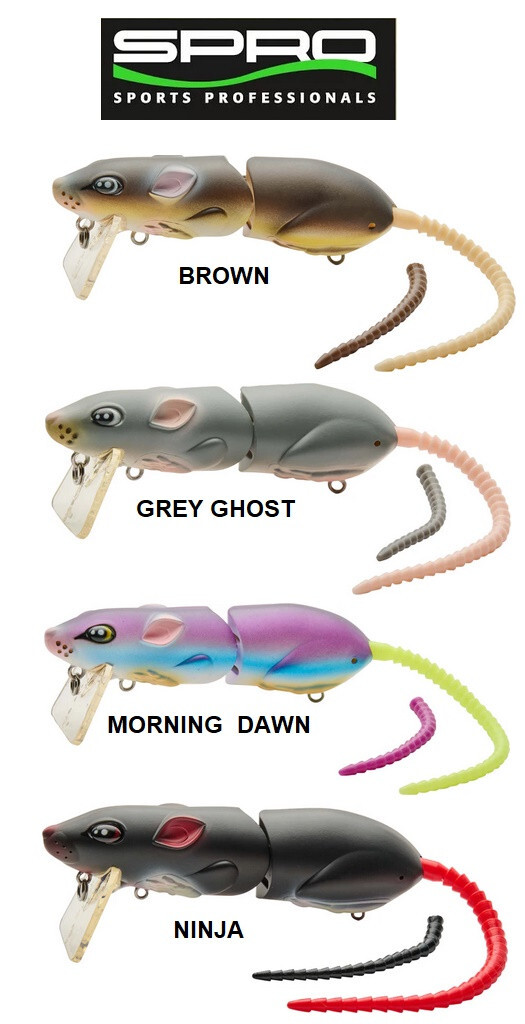 ONEBAITS rat　検索用　シグナル　バスロック　zerozero　drt Amazon.com : Spro SRT40Z1NSD BBZ-1 Rat 40 Jr. Fishing Bait