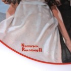 Norman Rockwell YOUNG LOVE SERIES 1982 Plate CW Collection Young Couple — photo 3