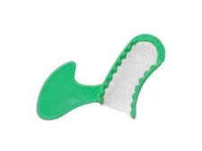 Dental Impression Bite Trays Posterior Green 50 Pcs/Box