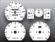 White Face Gauges for 1994-1999 Land Rover Discovery