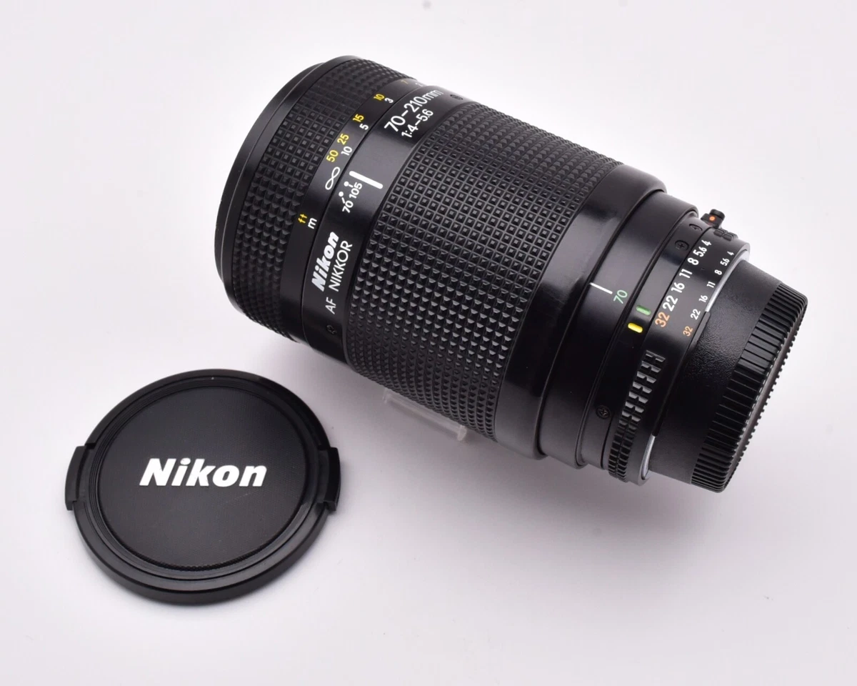 Nikon NIKKOR f/4 Camera Lenses 70-210mm Focal for sale | eBay