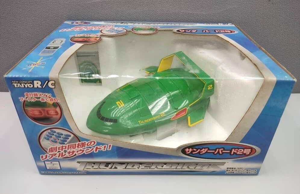 未開封 タイヨーRC サンダーバード2号 THUNDERBIRDS 未開封 タイヨーRC サンダーバード2号 THUNDERBIRDS 未開封 タイヨーRC