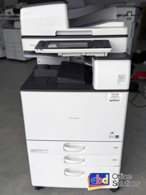 Ricoh Aficio MP 3054 A3 Mono Laser MFP Copier Printer Scanner 30 ppm 2554 3554