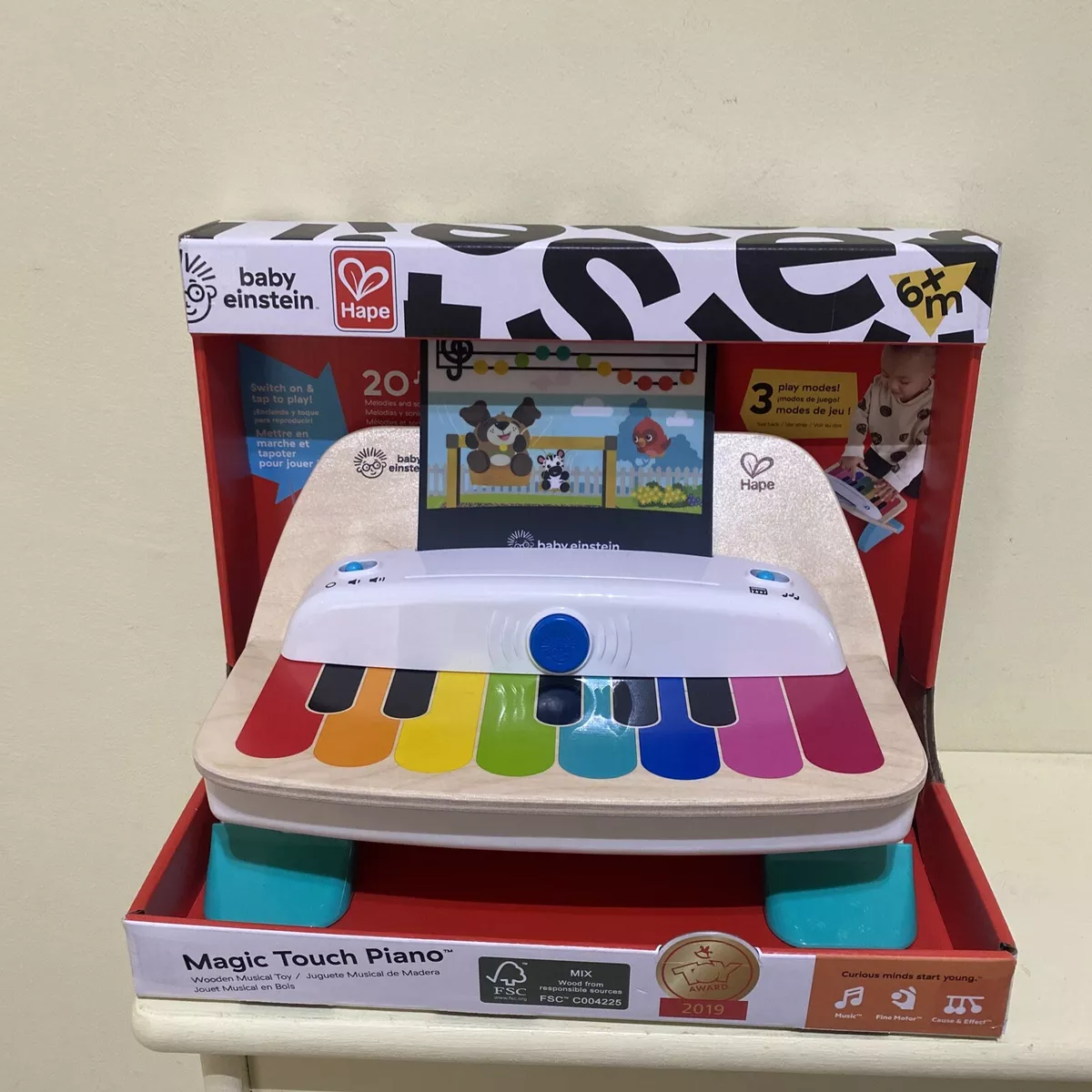 Baby Einstein Magic Touch Piano Musical Toy by Baby Einstein