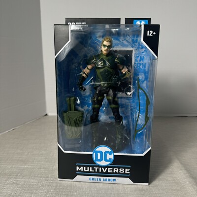 McFarlane Toys DC Multiverse Green Arrow Injustice 2 Action Figure 7 Inch