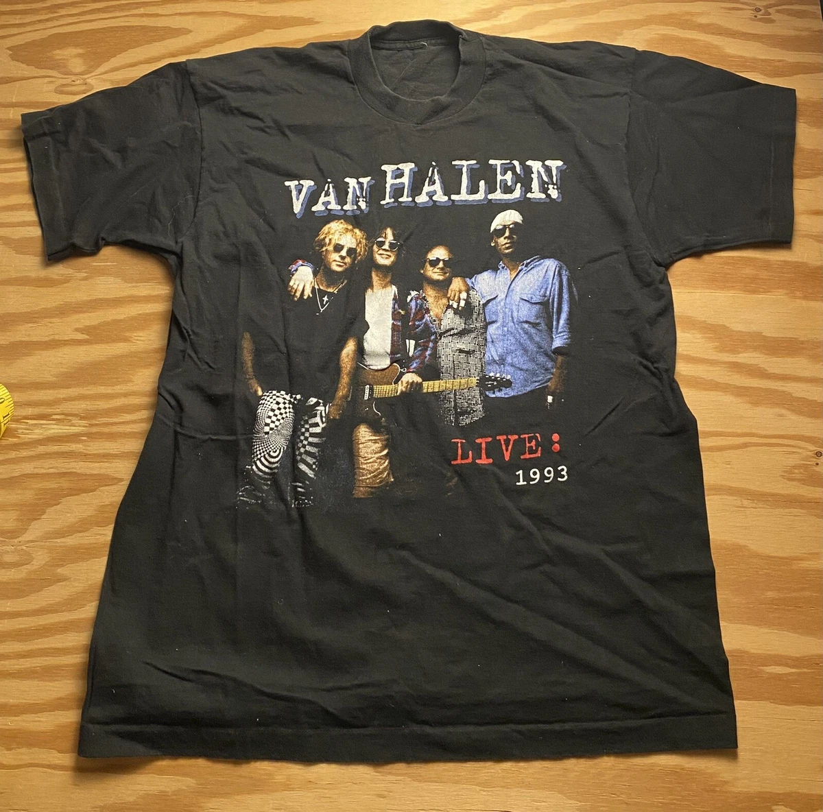 Van halen vintage shirt sale