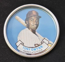 1987 Topps Baseball Coin #34 Tony Gwynn Padres