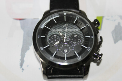 DANIEL HECHTER 'ATLAS' FOR MEN WATCH - NEW, VERY SMART LOOKING, STYLISH | eBay