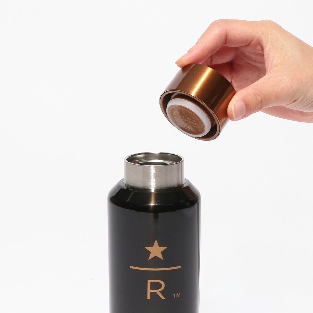 Starbucks x PORTER Reserve Recycled Stainless Bottle 355ml Starbucks x PORTER Reserve Recycled Stainless Bottle 355ml