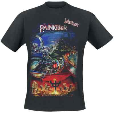Painkiller T-Shirt schwarz von Judas Priest