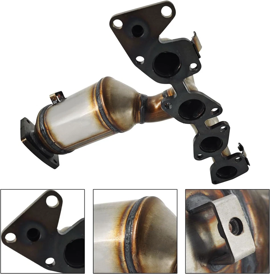 Каталитический конвертер переднего коллектора подходит для Chevrolet Spark 1,2 л 2013 2014 2015 годов выпуска - Изображение 2 из 4