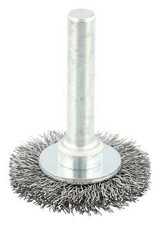 Osborn Rundb&uuml;rste Stahldraht 6 mm 60 mm gewellt - 7802505162
