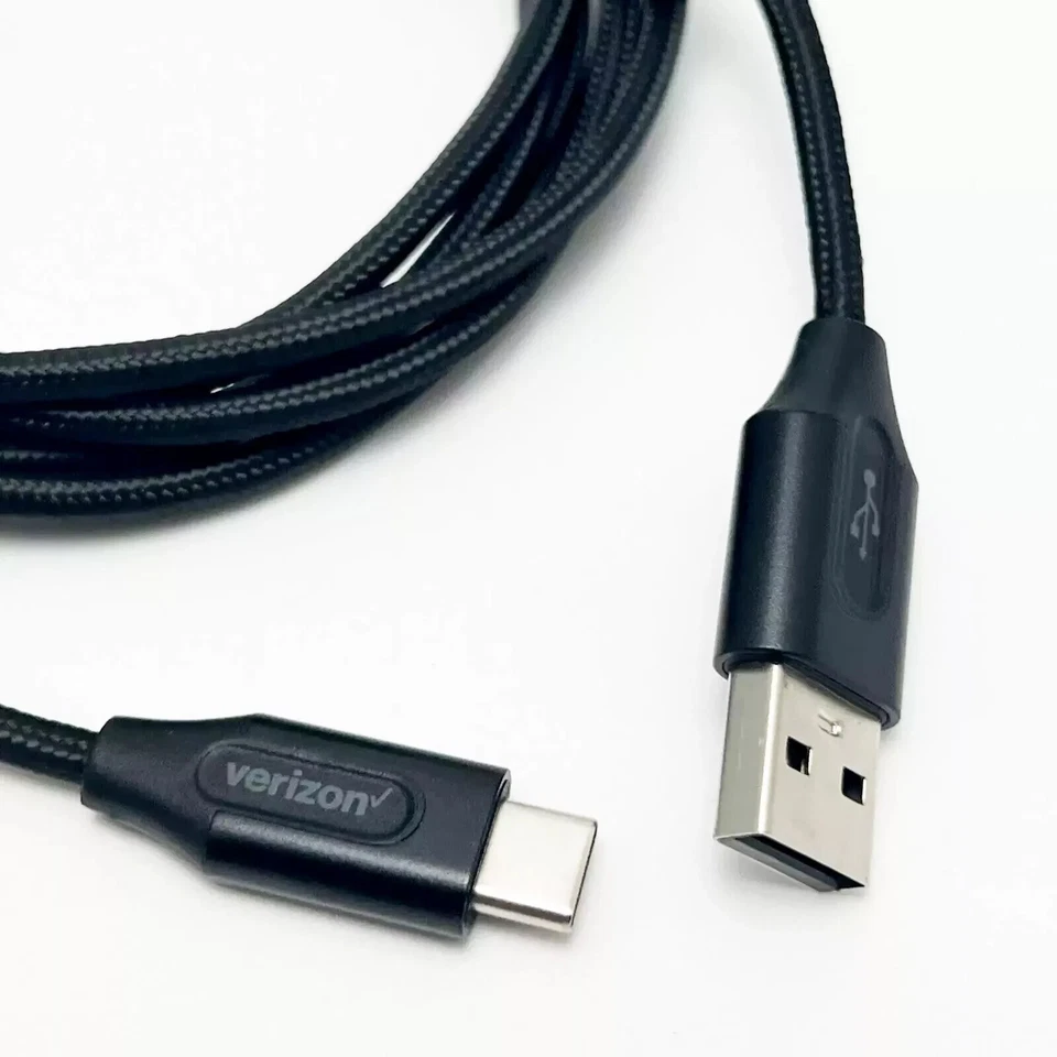 Original Verizon 6FT USB to USB-C Charge Data Cable for iPhone 16/15/Pro/Max - Image 2 of 4