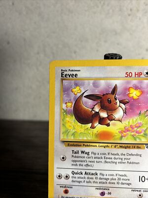 Pokémon TCG Eevee Jungle 51/64 Regular Unlimited Common-Fast