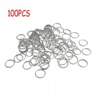 100Pcs 16mm Oil Drain Plug Seal Ring Fit for 2011-2016 Subaru 803916010