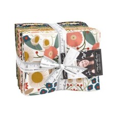 Imaginary Flowers By Gingiber For Moda - Fat Quarter Bundle 31 pcs