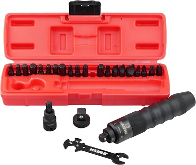 K504 Heavy Duty Manual Impact Driver Set 3/8-Inch 1/2-Inch 24-Piece