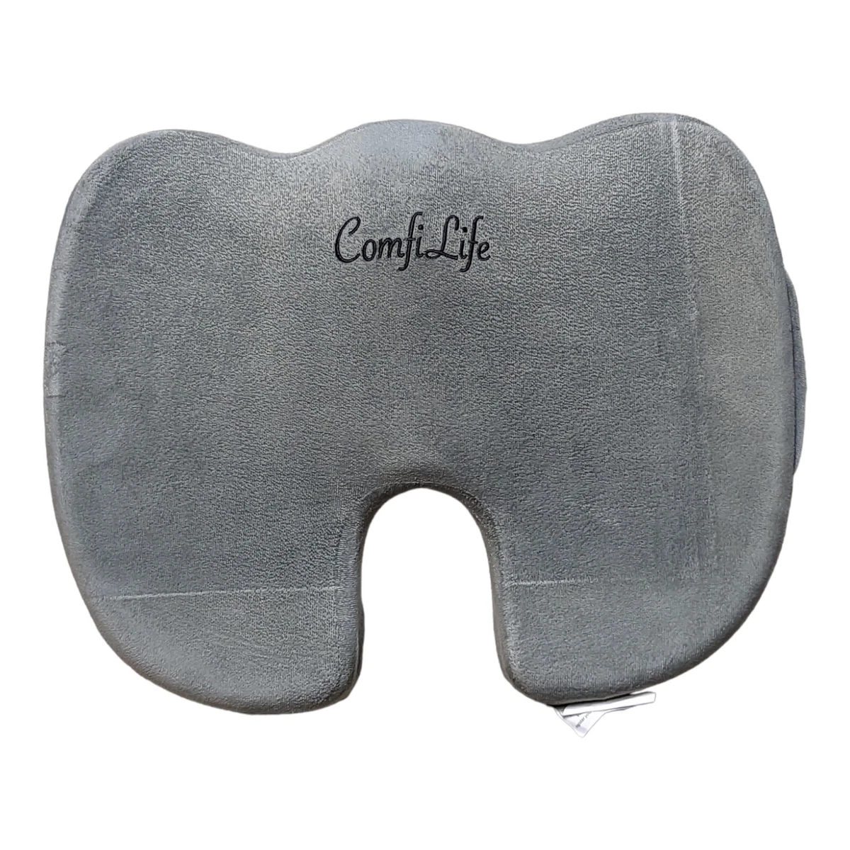 Comfilife Premium Comfort Seat Cushion Non-Slip Orthopedic Memory Foam Coccyx