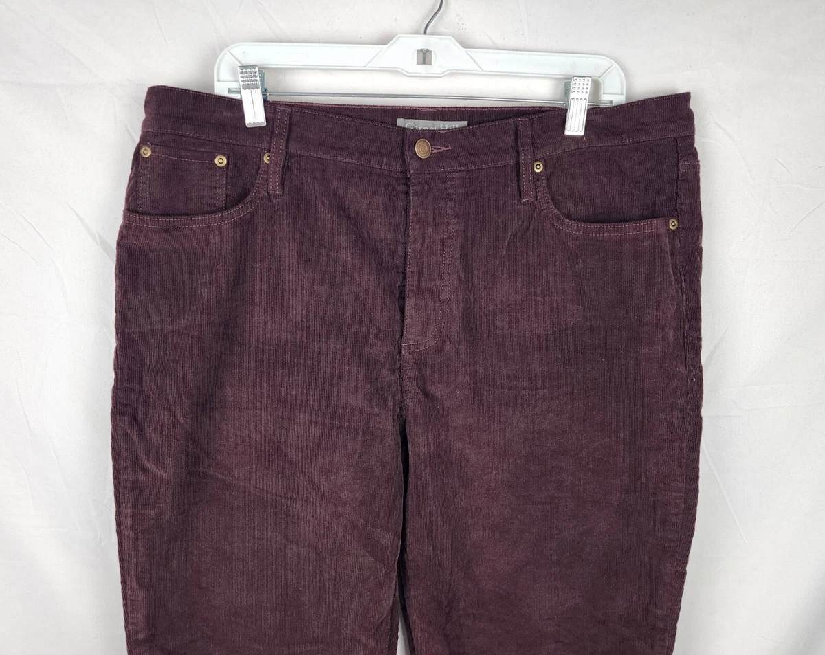 Maroon corduroy pants 2025