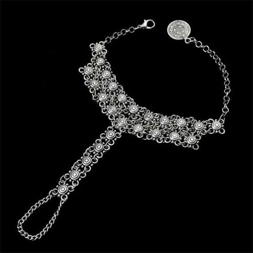European and Retro New Mosaic Simple American Design Anklet Ornaments Fashion - Picture 10 of 12