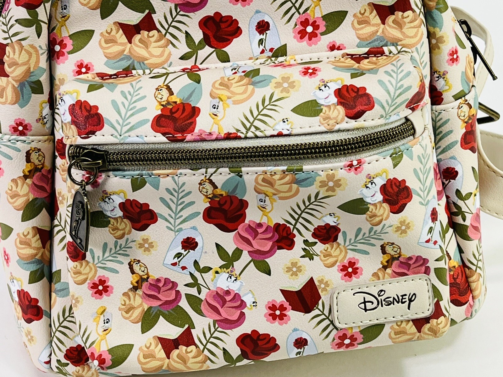 Loungefly Disney Beauty And The Beast Flowers & C… - image 2