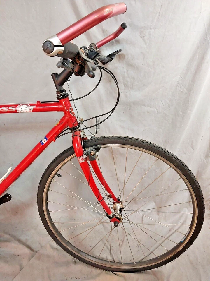 1994 Schwinn Cross Cut Hybrid Bike 20" Large Chromoly Steel Touring USA Shipper! - Image 3 of 4