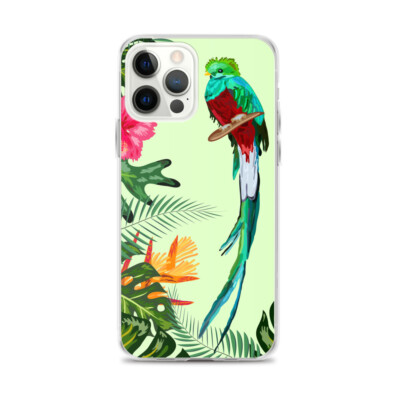 Guatemala Quetzal iPhone Case, Guatemala Phone Cases, Guatemalan Gifts Men Women