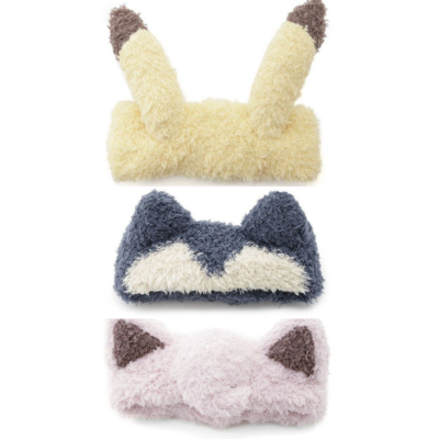 櫻 GELATO PIQUE × Pokemon Sleep Piakachu Snorla Jigglypuff Hair Band